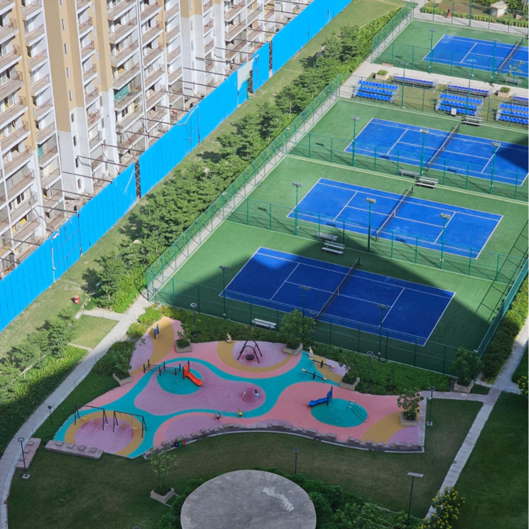 Exterior View, tata-eureka-park 2 Bedroom 1100 Sq.Ft. Apartment In Sector 150 Noida 9607808