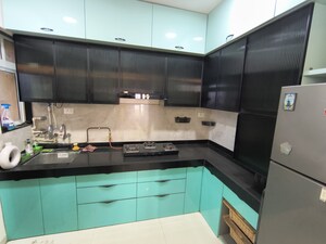 Kitchen in 3 BHK Apartment at Kohinoor Zen Estate, Kharadi – for Rent