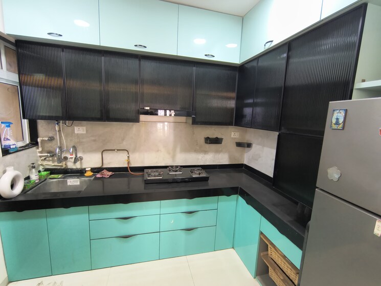 Kitchen, kohinoor-zen-estate 3 Bedroom 1675 Sq.Ft. Apartment In Kharadi Pune 9607818