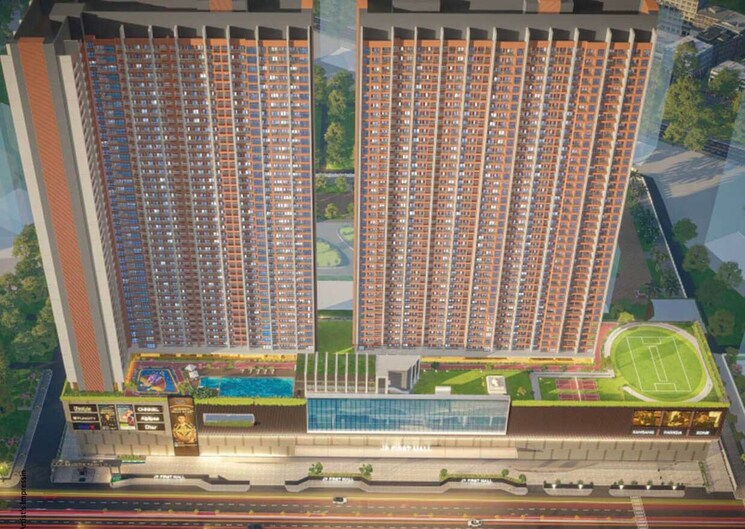 Exterior View, jp-codename-starlife 1 Bedroom 407 Sq.Ft. Apartment In Mira Road Thane 9607773