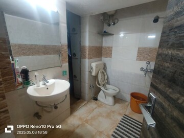 Bathroom in 2 BHK Apartment at Shiv Om Complex, Powai – for Rent