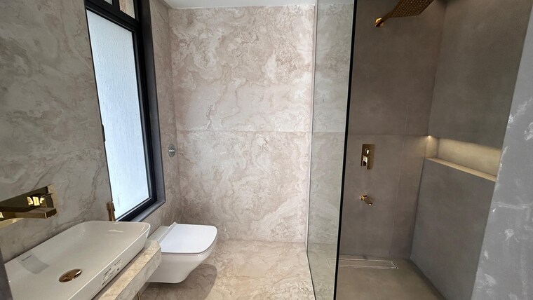 Bathroom, ruparel-arista 3 Bedroom 1032 Sq.Ft. Apartment In Mulund West Mumbai 9607862