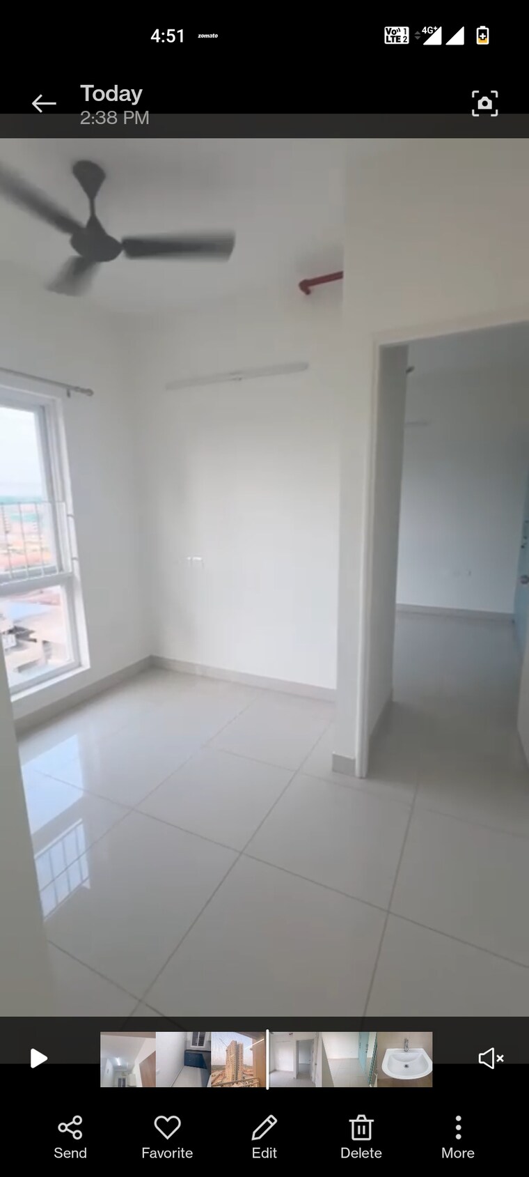 Room, brigade-el-dorado 1.5 Bedroom 600 Sq.Ft. Apartment In Bagaluru Bangalore 9607820