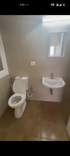 Bathroom in 1.5 BHK Apartment at Brigade El Dorado, Bagaluru – for Rent