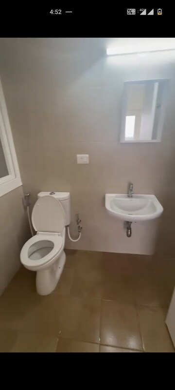 Bathroom in 1.5 BHK Apartment at Brigade El Dorado, Bagaluru – for Rent