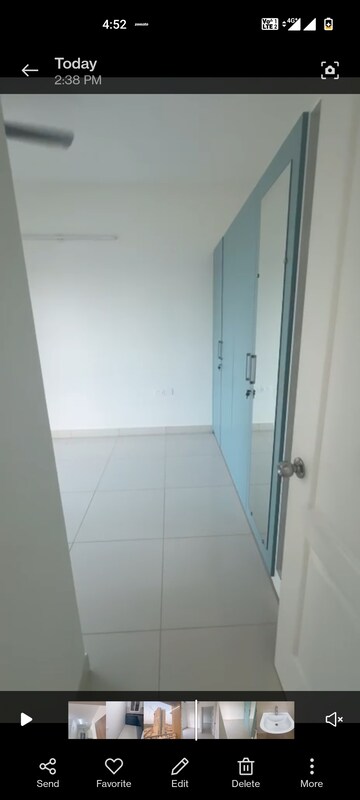 Building Lobby in 1.5 BHK Apartment at Brigade El Dorado, Bagaluru – for Rent