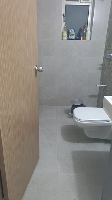 Bathroom in 2 BHK Apartment at Supreme Estia Phase 1, Baner – for Rent