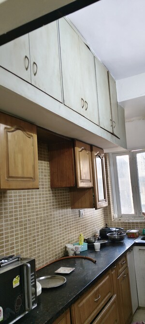 Kitchen in 3 BHK Apartment at Ip Extension – for Sale