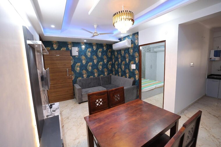 Living Room, old rajinder nagar 3 Bedroom 994 Sq.Ft. Builder Floor In Old Rajinder Nagar Delhi 9607929