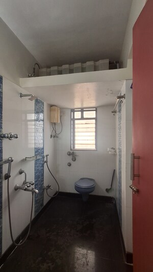 Attached Bathroom in 3 BHK Apartment at Benchmark Silver Leaf, Kandivali East – for Rent