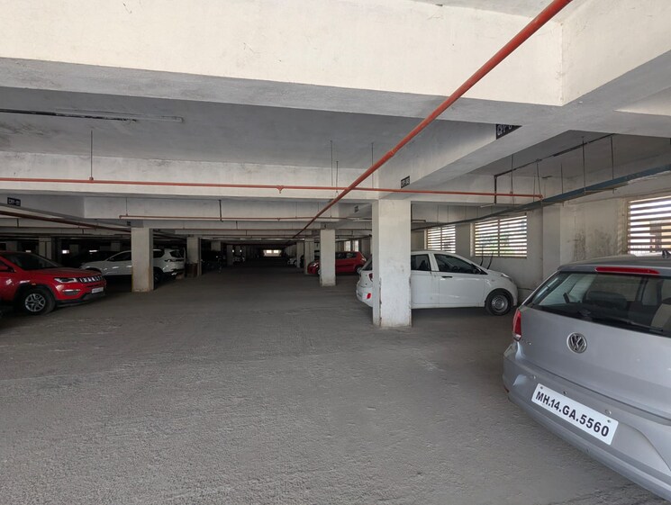  Parking, awho-vijay-vihar 5 Bedroom 2200 Sq.Ft. Apartment In Wagholi Pune 9607766