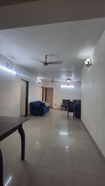 Living Room in 3 BHK Apartment at Benchmark Silver Leaf, Kandivali East – for Rent