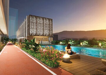 Swimming Pool in 1 BHK Apartment at JP Codename StarLife, Mira Road – for Sale