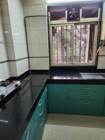 Kitchen in 2 BHK Apartment at Dosti Group Acres, Wadala East – for Rent