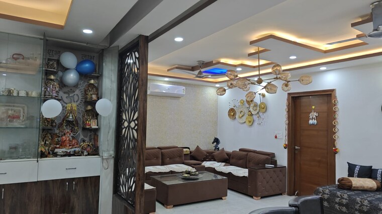 Living Room, bp-homes 4 Bedroom 350 Sq.Yd. Builder Floor In Sector 85 Faridabad 9607950