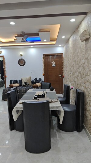 Living Room in 4 BHK Builder Floor at BP Homes, Sector 85 – for Sale