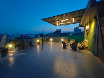 Terrace in 4 BHK Builder Floor at BP Homes, Sector 85 – for Sale