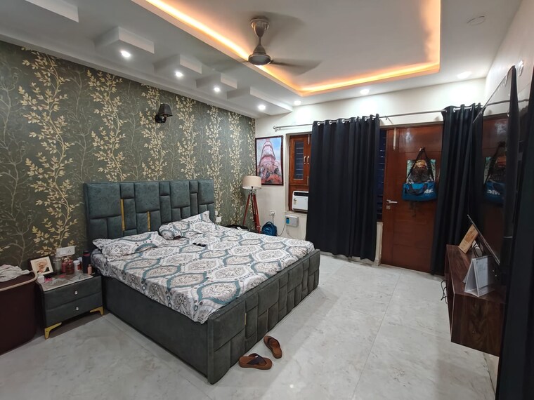 Bedroom, bp-homes 4 Bedroom 350 Sq.Yd. Builder Floor In Sector 85 Faridabad 9607950