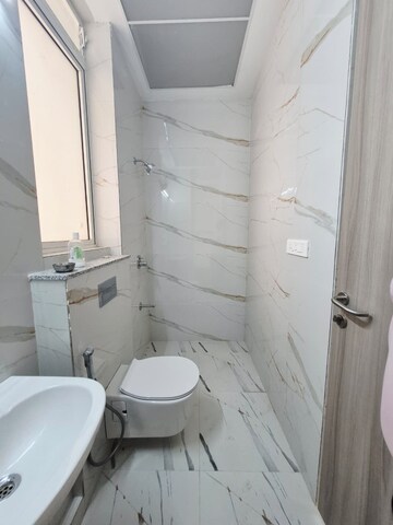Bathroom in 2.5 BHK Apartment at Wadhwa TW Gardens, Kandivali East – for Rent