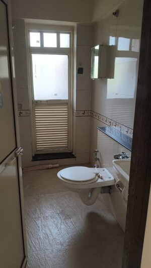 Attached Bathroom in 1 BHK Apartment at Valentine Apartments, Goregaon East – for Rent