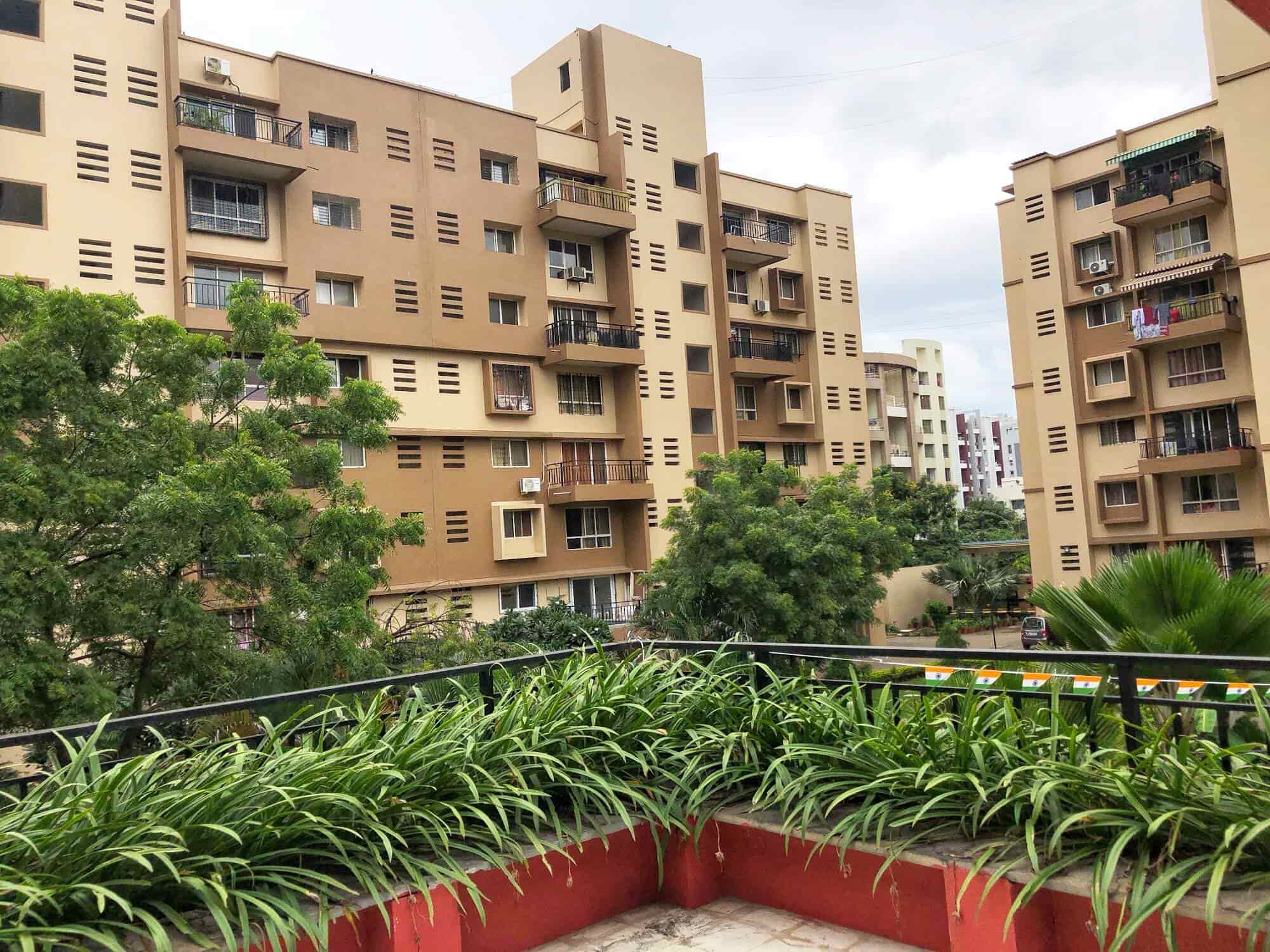 3 BHK + Servant Room Apartment For Rent in Madhuban Satin Brick