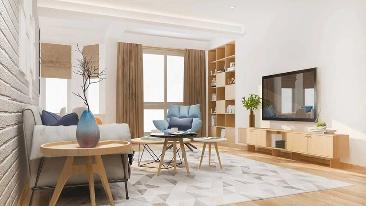 Living Room, hebbal 3 Bedroom 2100 Sq.Ft. Apartment In Hebbal Bangalore 9607960