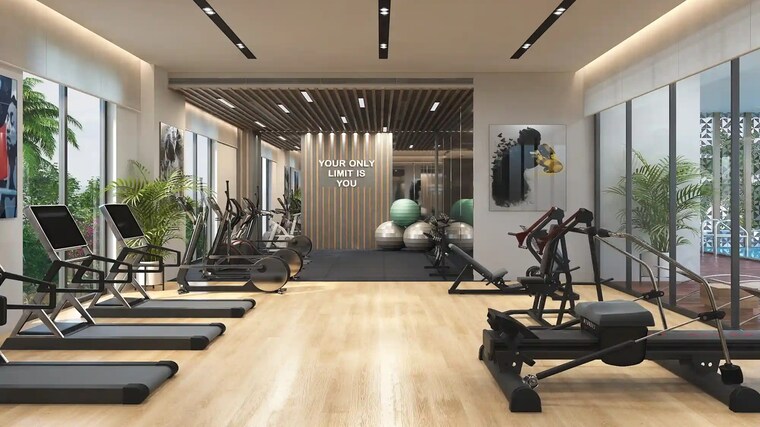 Gym, hebbal 3 Bedroom 2100 Sq.Ft. Apartment In Hebbal Bangalore 9607960