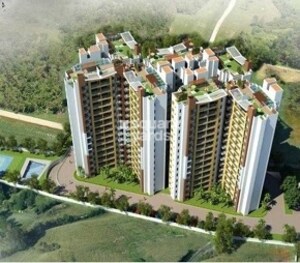 3 BHK Apartment – Exterior View View at Aratt Requizza, Electronic City Phase I - for Rent