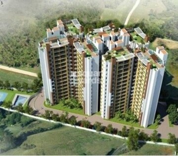 3 BHK Apartment – Exterior View View at Aratt Requizza, Electronic City Phase I - for Rent