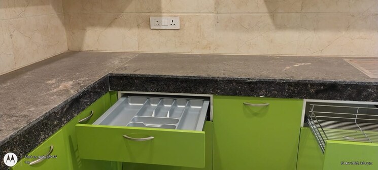 Kitchen, omaxe-waterscapes 3.5 Bedroom 12300 Sq.Ft. Apartment In Gomti Nagar Lucknow 9608030