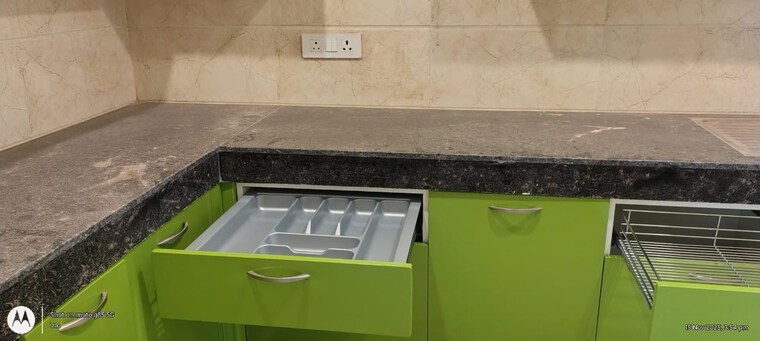 Kitchen, omaxe-waterscapes 3.5 Bedroom 12300 Sq.Ft. Apartment In Gomti Nagar Lucknow 9608030