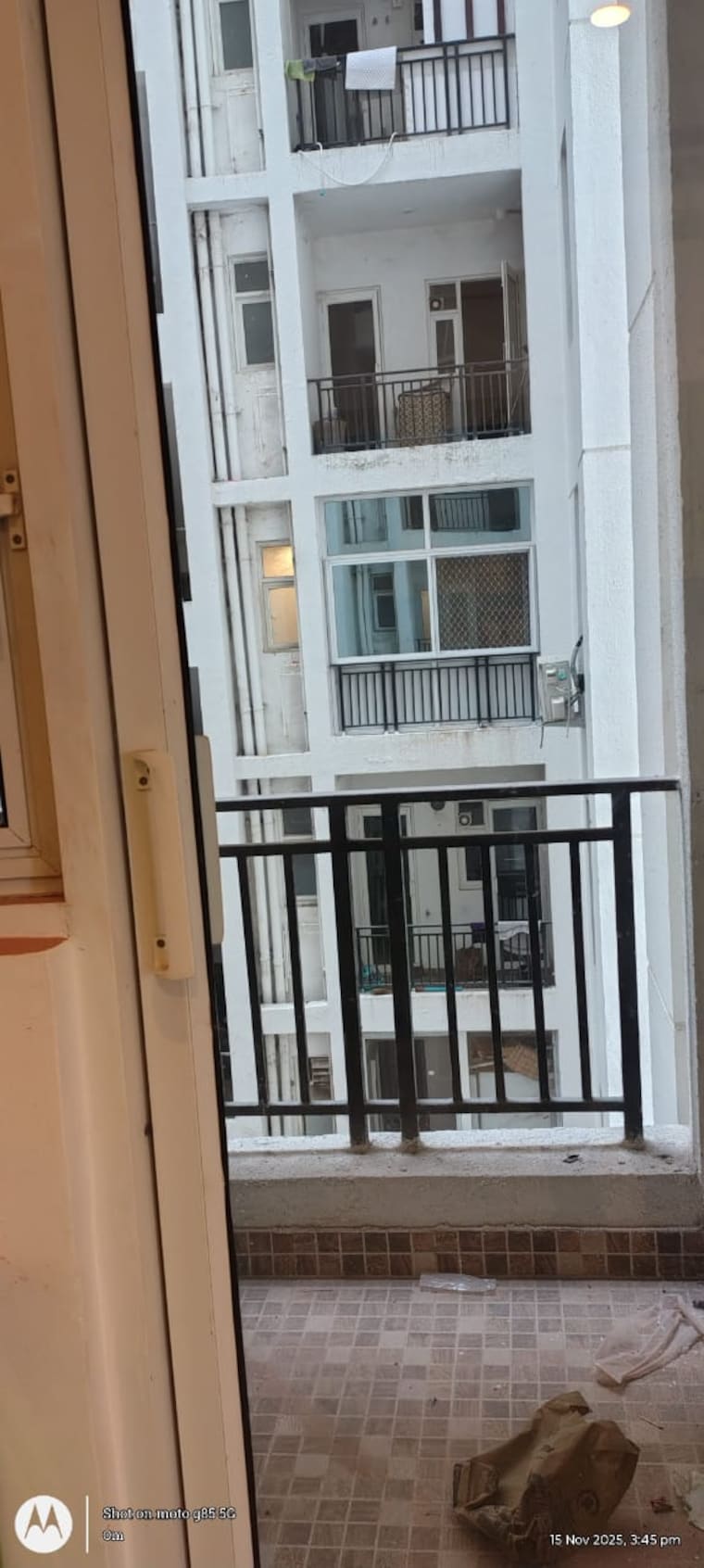 Balcony, omaxe-waterscapes 3.5 Bedroom 12300 Sq.Ft. Apartment In Gomti Nagar Lucknow 9608030