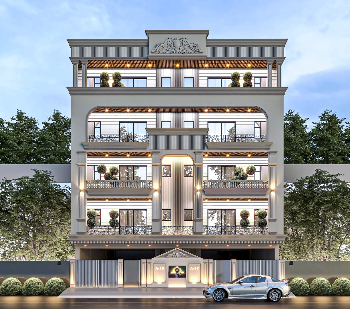 3 BHK 180 Sq.Yd. Builder Floor in BPTP District