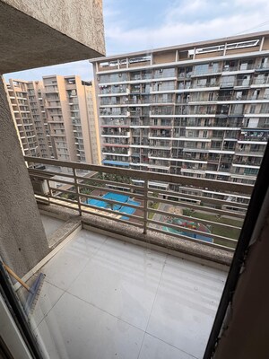 Balcony in 2 BHK Apartment at Vansh Neel Delta, Sector 10b Ulwe – for Rent