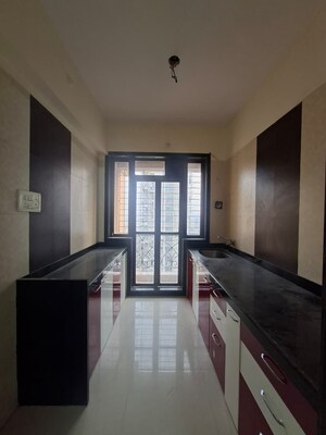 Kitchen in 1 BHK Apartment at Fortune Heights kharghar, Kharghar Sector 35d – for Rent