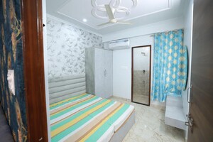 Bedroom in 3 BHK Builder Floor at Old Rajinder Nagar – for Rent