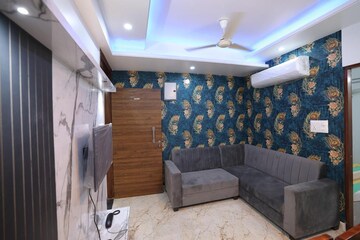 Bedroom in 3 BHK Builder Floor at Old Rajinder Nagar – for Rent