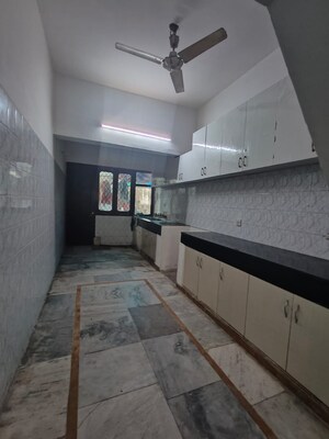 Kitchen in 2 BHK Builder Floor at Saket – for Rent