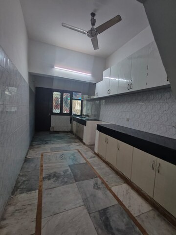 Kitchen in 2 BHK Builder Floor at Saket – for Rent