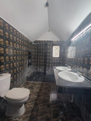 Bathroom in 2 BHK Builder Floor at Saket – for Rent