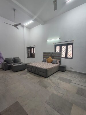 Living Room in 2 BHK Builder Floor at Saket – for Rent