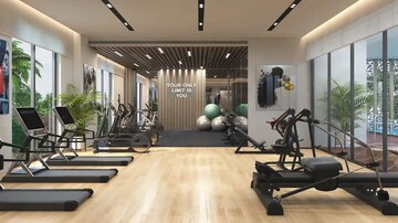Gym in 3.5 BHK Apartment at Hebbal – for Sale