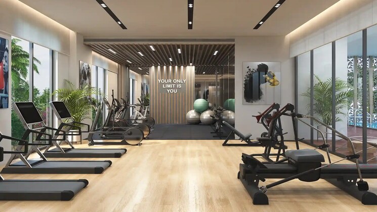 Gym, hebbal 3.5 Bedroom 2450 Sq.Ft. Apartment In Hebbal Bangalore 9608032