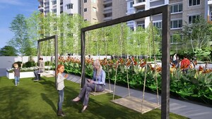 3.5 BHK Apartment – Garden View at Hebbal - for Sale