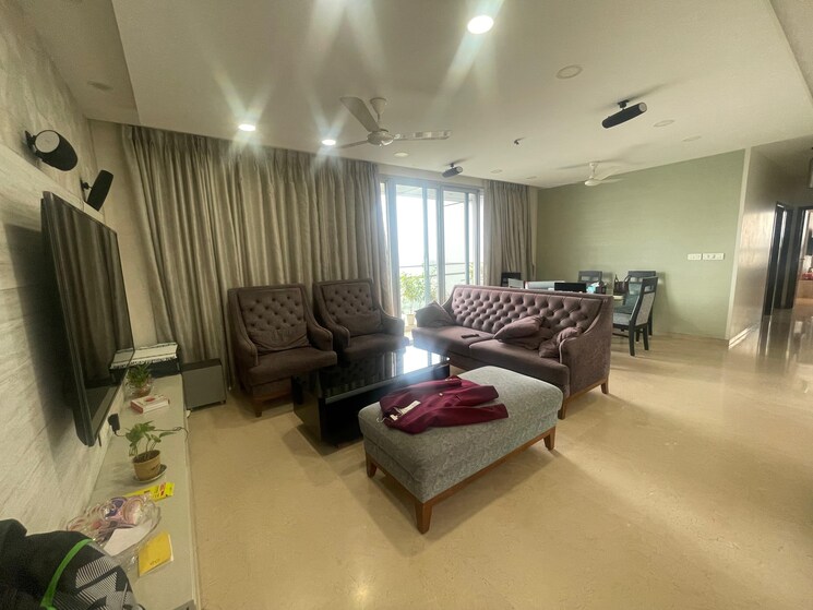 Living Room, oberoi-realty-esquire 4 Bedroom 2053 Sq.Ft. Apartment In Goregaon East Mumbai 9608048