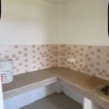 Kitchen in 2 BHK Builder Floor at SCC Sapphire, Raj Nagar Extension – for Rent