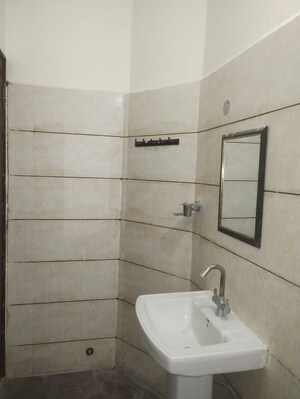 Bathroom in 2 BHK Builder Floor at Aerocity – for Rent