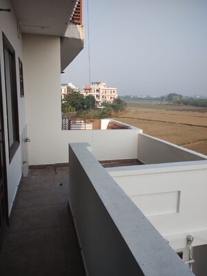 Balcony in 2 BHK Builder Floor at Aerocity – for Rent