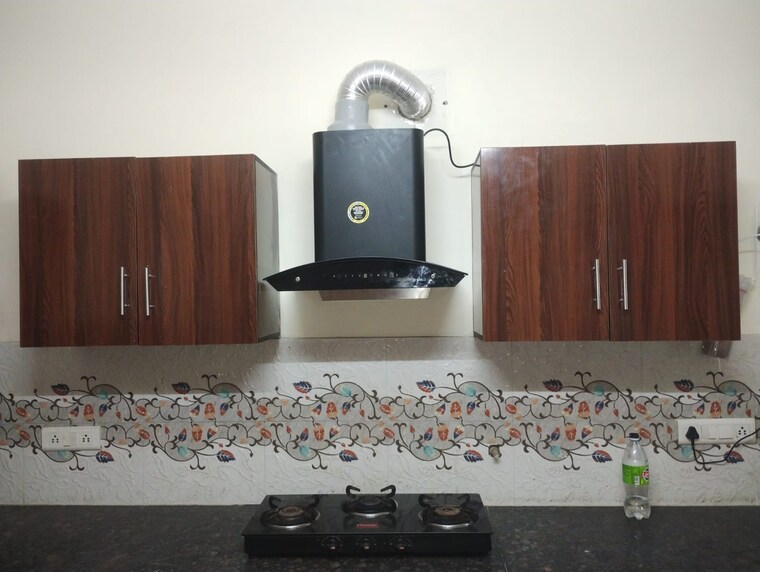 Kitchen, aerocity 2 Bedroom 200 Sq.Yd. Builder Floor In Aerocity Mohali 9608121