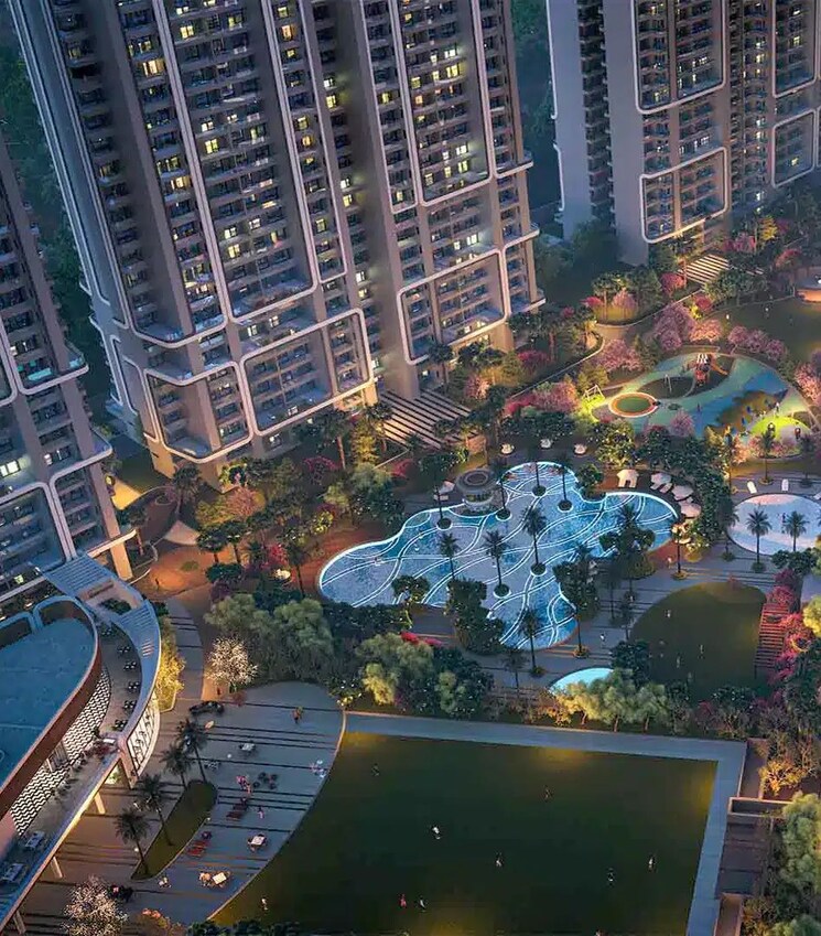Master Plan, smart-world-one-dxp 4 Bedroom 2597 Sq.Ft. Apartment In Sector 113 Gurgaon 9608053